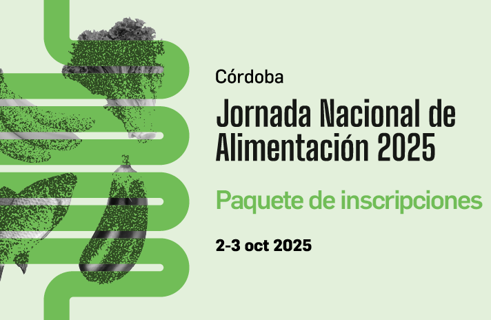 Jornada Nacional de Alimentación 2025 - Paquete 5 inscripciones